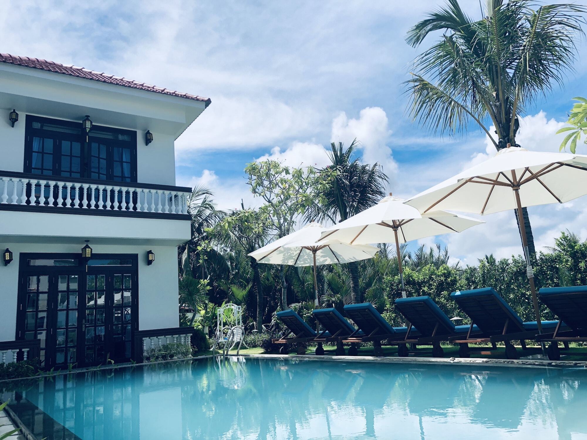 Hoi An Silverbell Villa Exterior foto